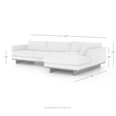 product image for everly 2 piece sectional by bd studio 3 53