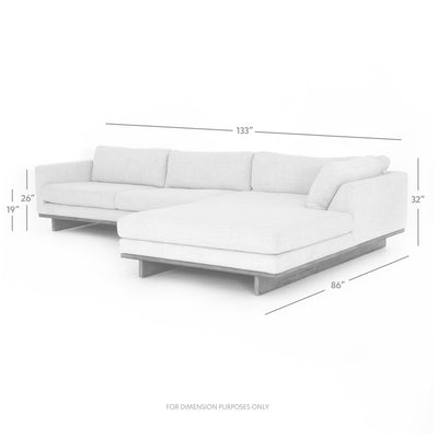 product image for everly 2 piece sectional by bd studio 4 47