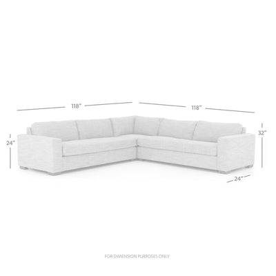 product image for boone sectional by bd studio 5 70