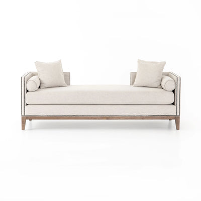 product image for Mercury Double Chaise In Noble Platinum 90