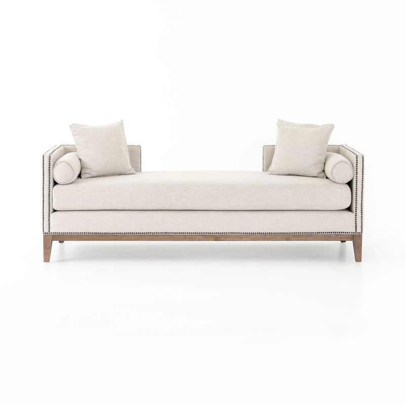 media image for Mercury Double Chaise In Noble Platinum 28
