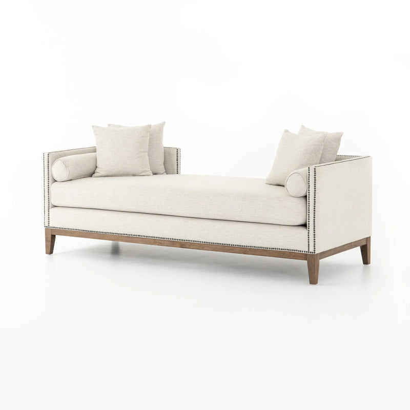 media image for Mercury Double Chaise In Noble Platinum 255