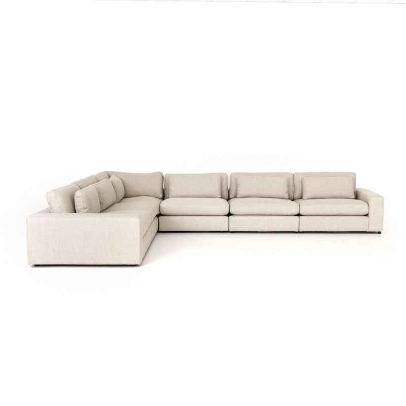 media image for Bloor 6 Pc Sectional In Essence Natural 212