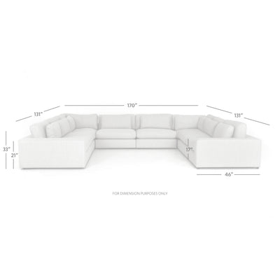 product image for Bloor 8 Pc Sectional In Essence Natural 47