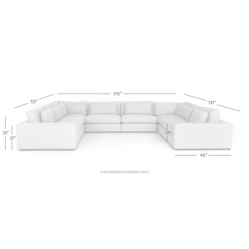 media image for Bloor 8 Pc Sectional In Essence Natural 219