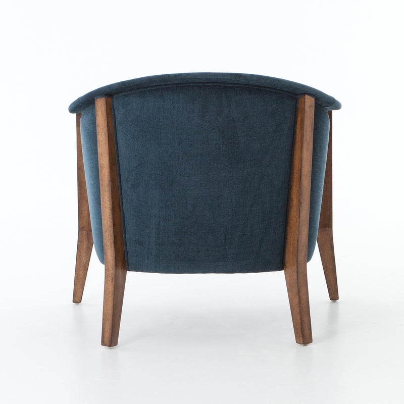 media image for Nomad Chair In Plush Azure 217