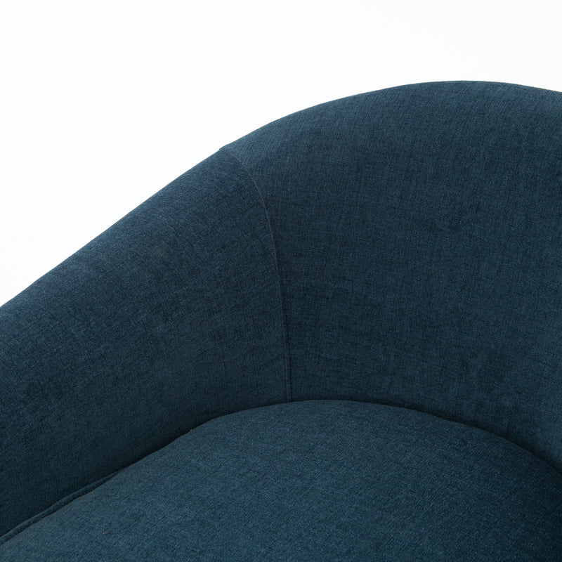 media image for Nomad Chair In Plush Azure 229