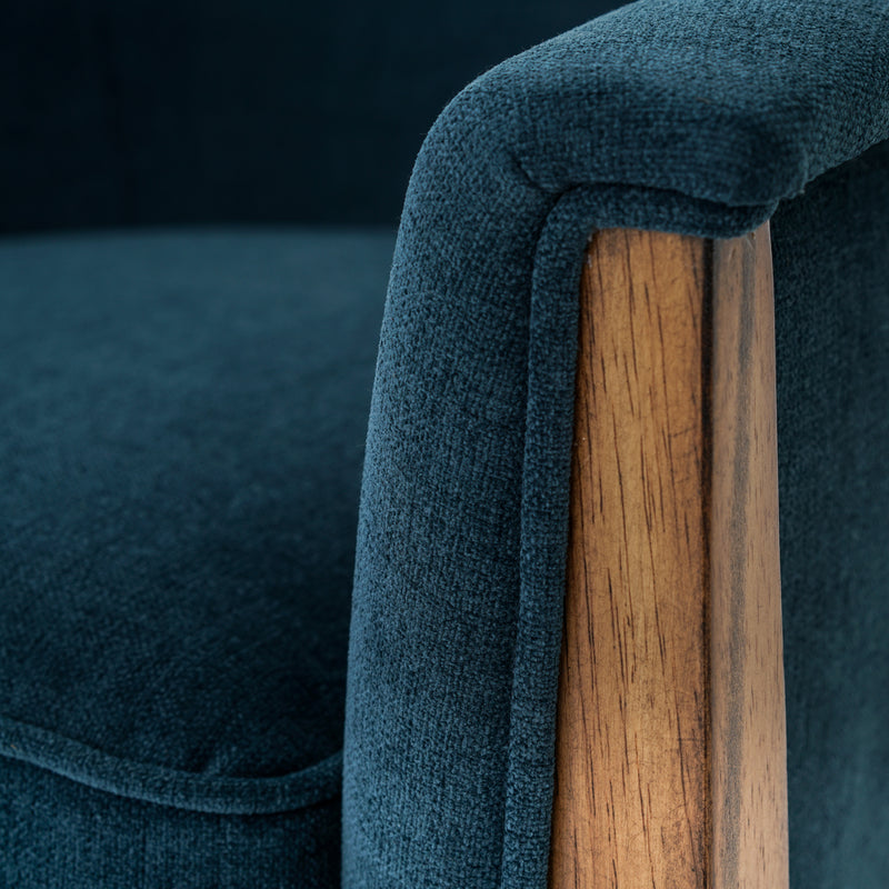 media image for Nomad Chair In Plush Azure 271