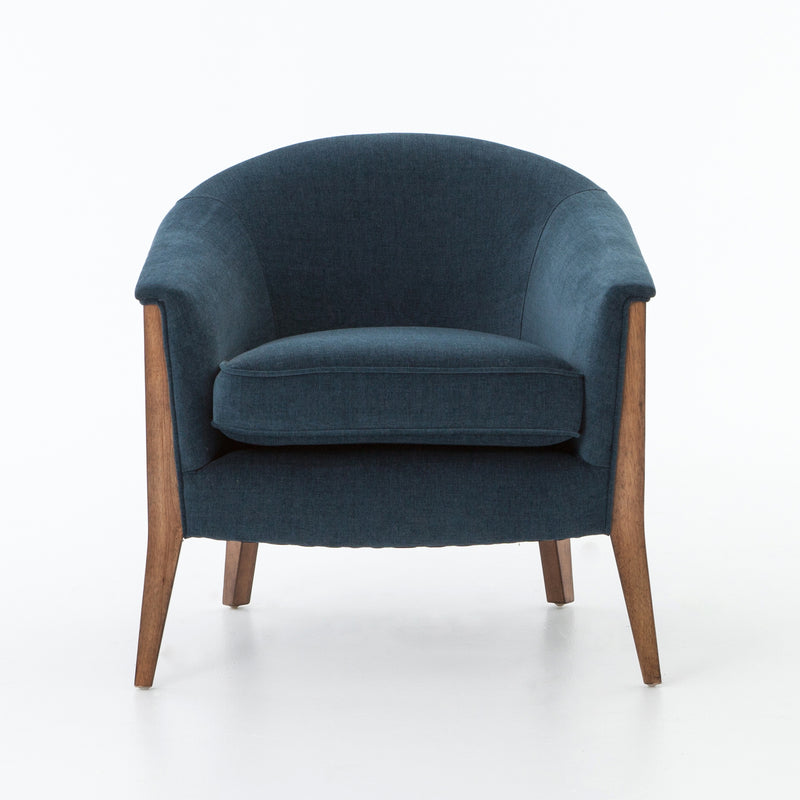media image for Nomad Chair In Plush Azure 296