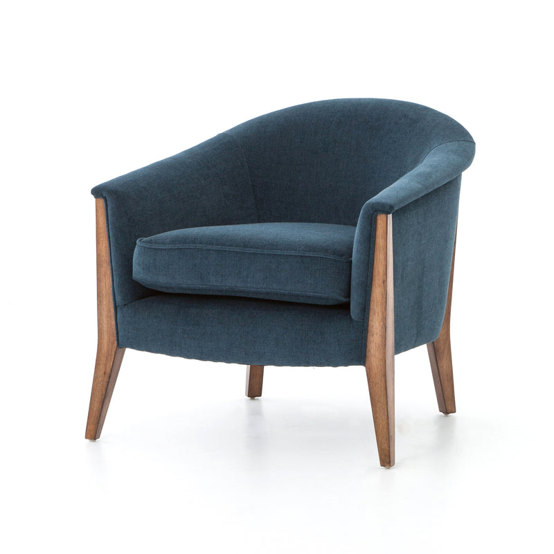media image for Nomad Chair In Plush Azure 29