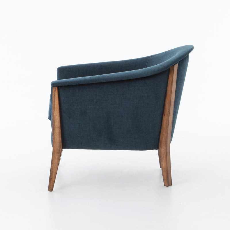 media image for Nomad Chair In Plush Azure 25