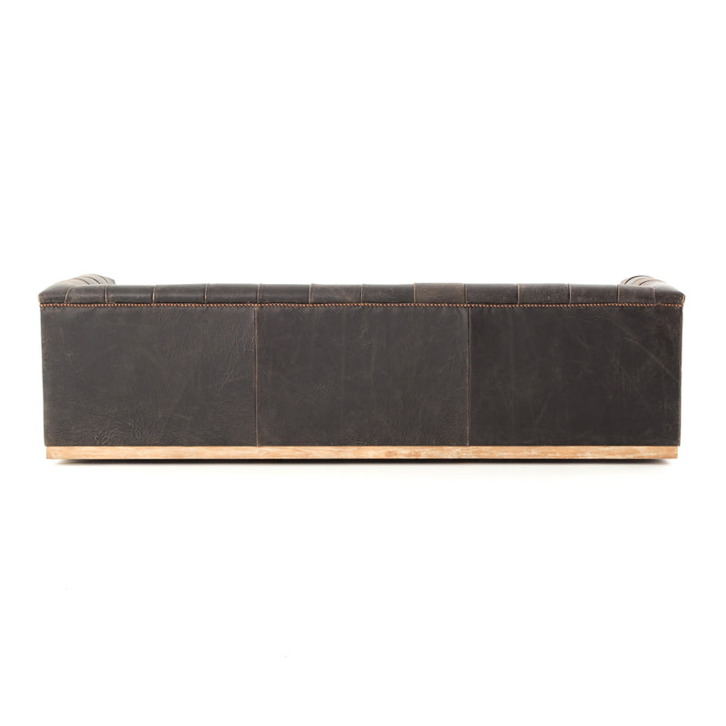 media image for Maxx Sofa in Destroyed Black by BD Studio 278