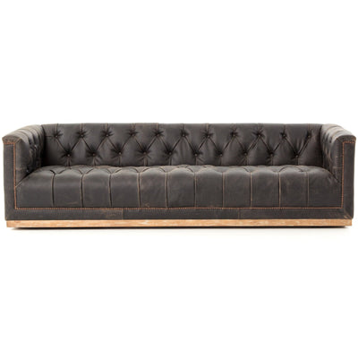 product image of Maxx Sofa in Destroyed Black by BD Studio 51