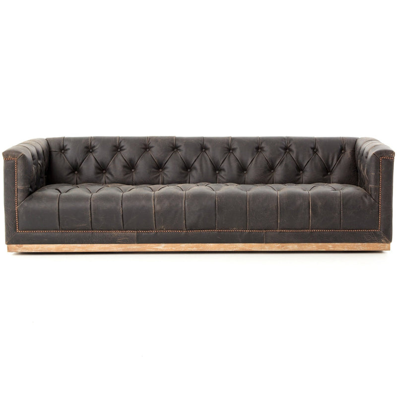 media image for Maxx Sofa in Destroyed Black by BD Studio 236