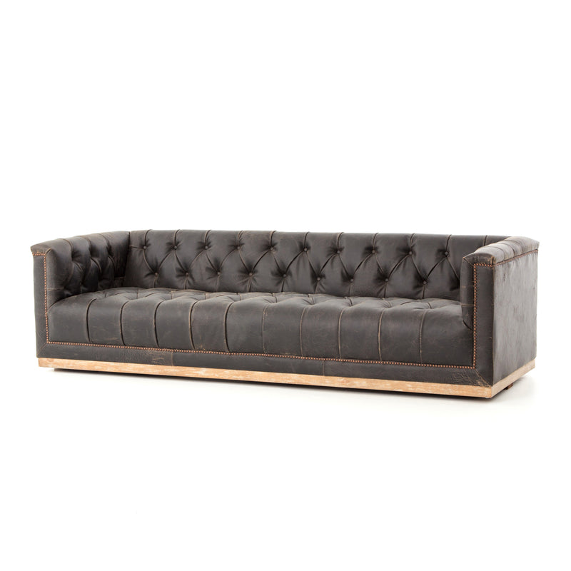 media image for Maxx Sofa in Destroyed Black by BD Studio 266