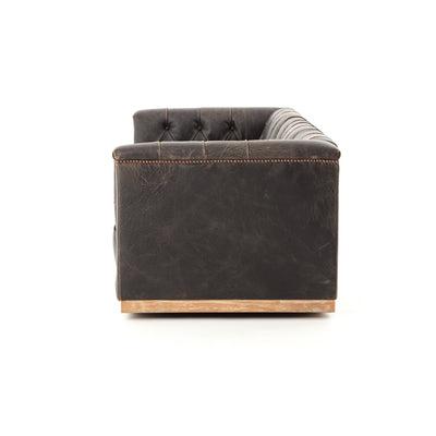 product image for Maxx Sofa in Destroyed Black by BD Studio 61