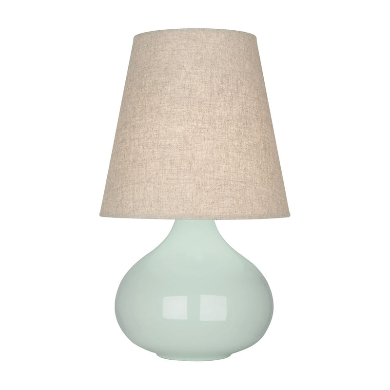 media image for celadon june accent lamp by robert abbey ra cl91 1 223