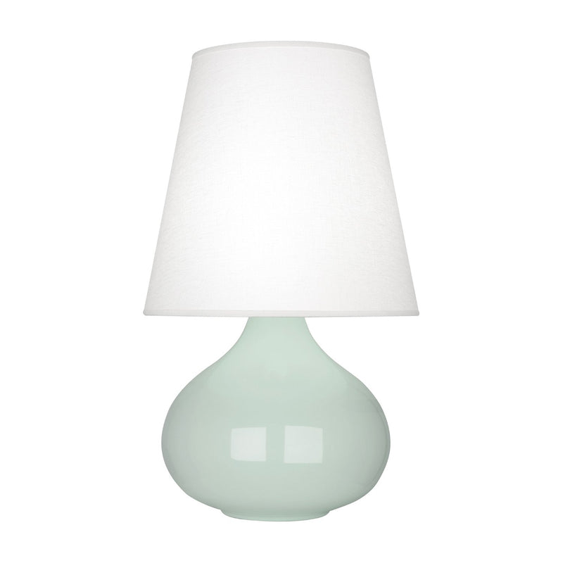 media image for celadon june accent lamp by robert abbey ra cl91 2 233