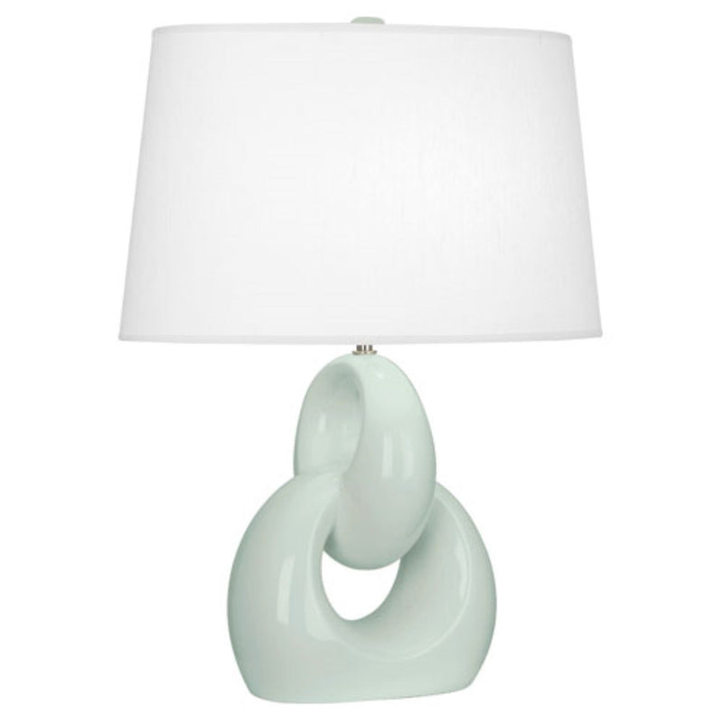 media image for celadon fusion table lamp by robert abbey ra cl981 1 252