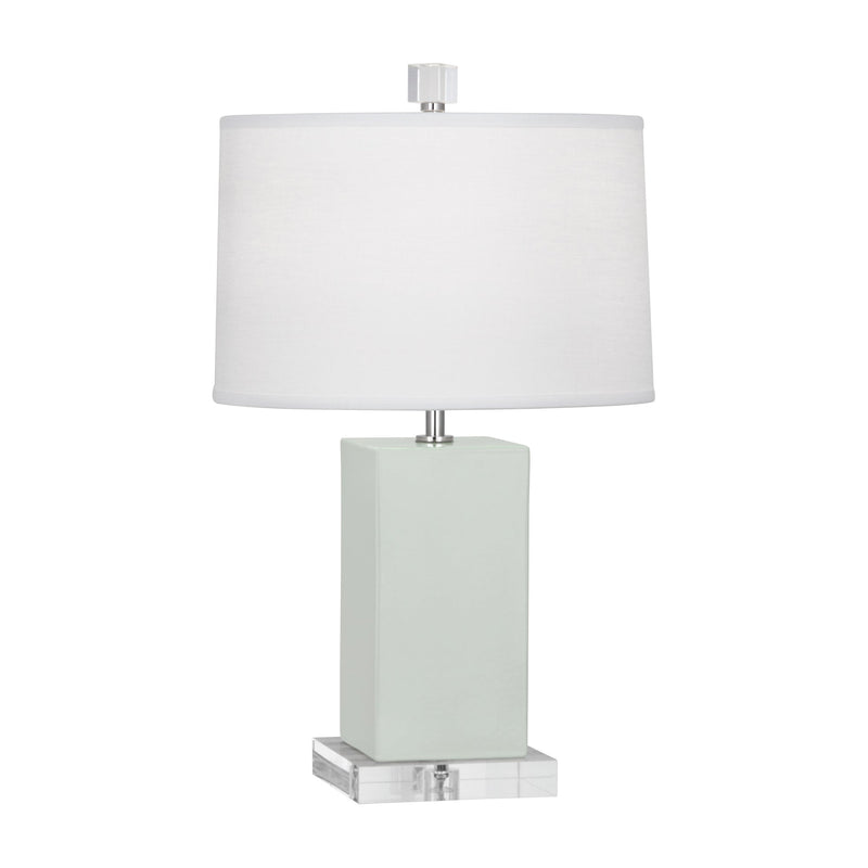 media image for harvey accent lamp by robert abbey 26 273