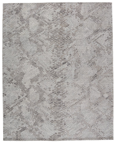 product image of Clamor Conlan Hand Knotted Gray & Taupe Rug 1 511
