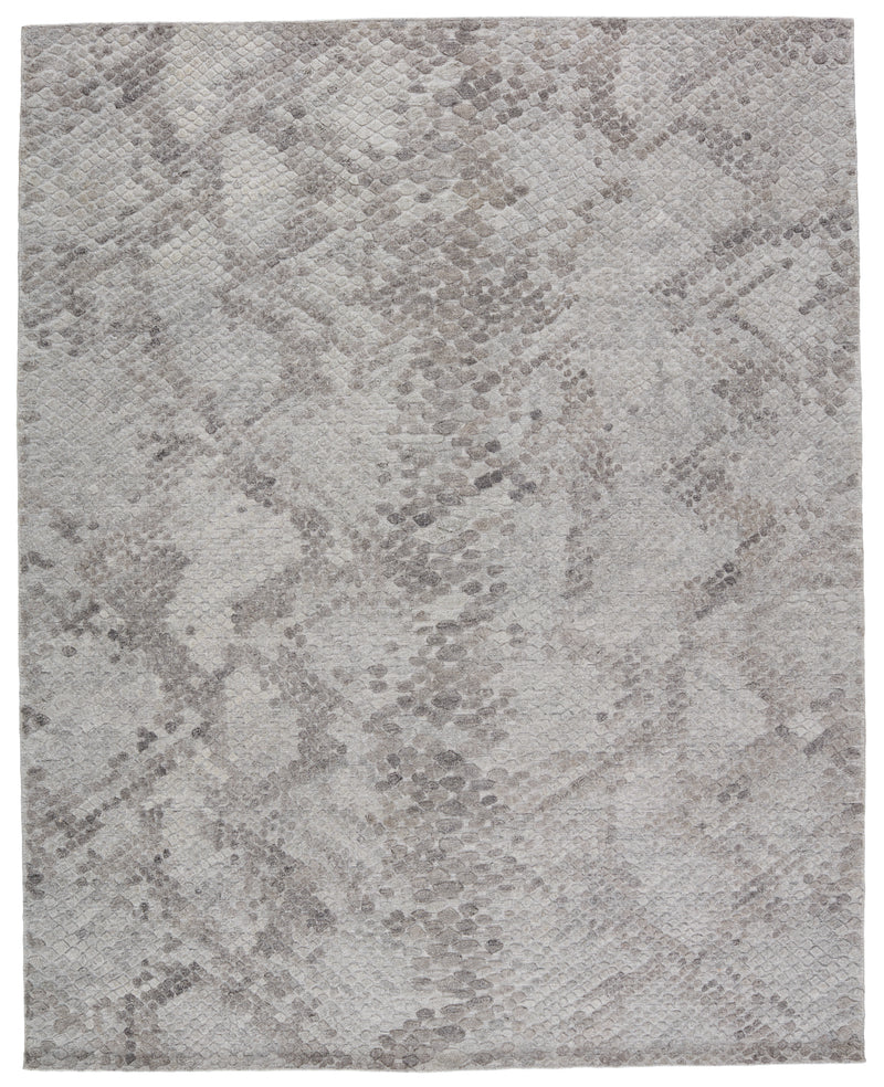 media image for Clamor Conlan Hand Knotted Gray & Taupe Rug 1 26