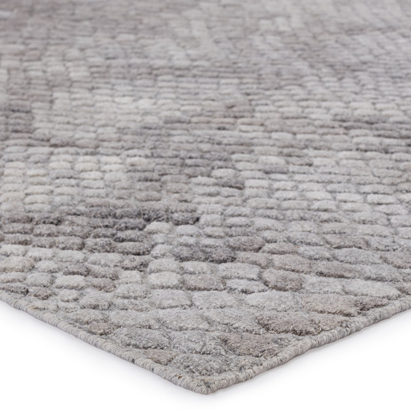 media image for Clamor Conlan Hand Knotted Gray & Taupe Rug 2 296
