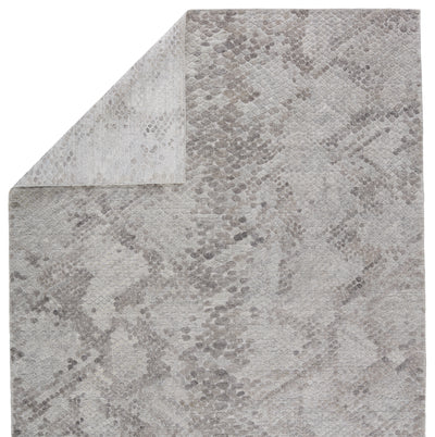 product image for Clamor Conlan Hand Knotted Gray & Taupe Rug 3 17
