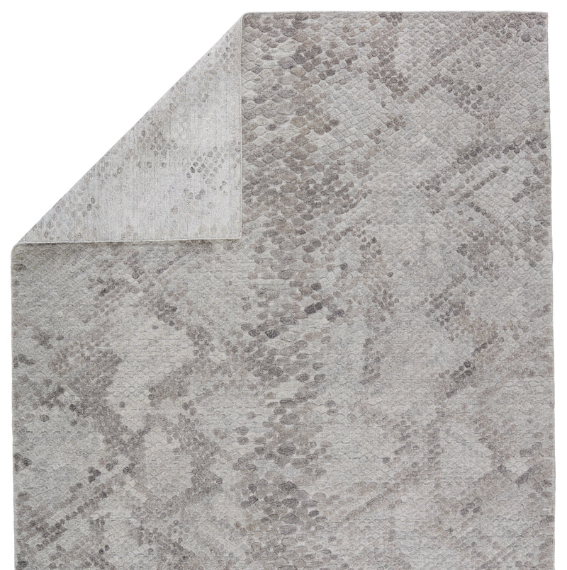 media image for Clamor Conlan Hand Knotted Gray & Taupe Rug 3 243