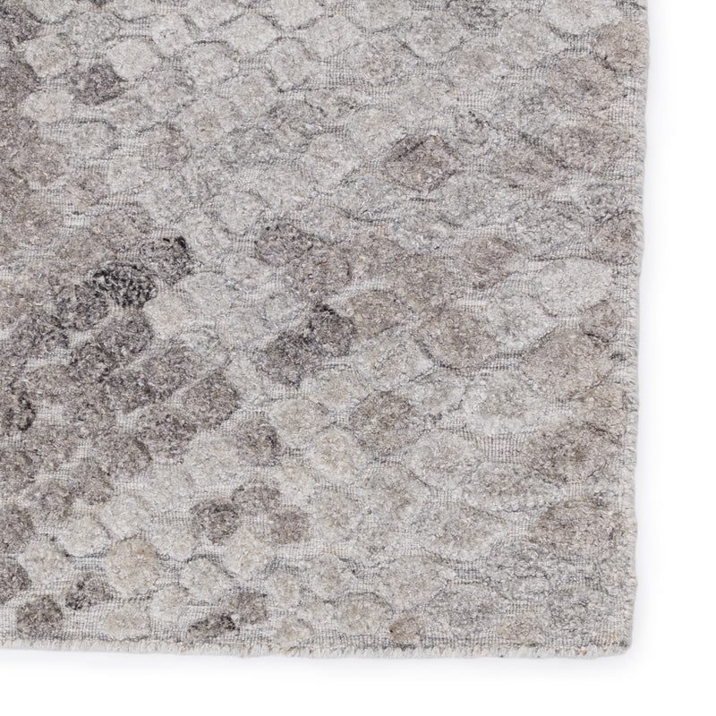 media image for Clamor Conlan Hand Knotted Gray & Taupe Rug 4 281