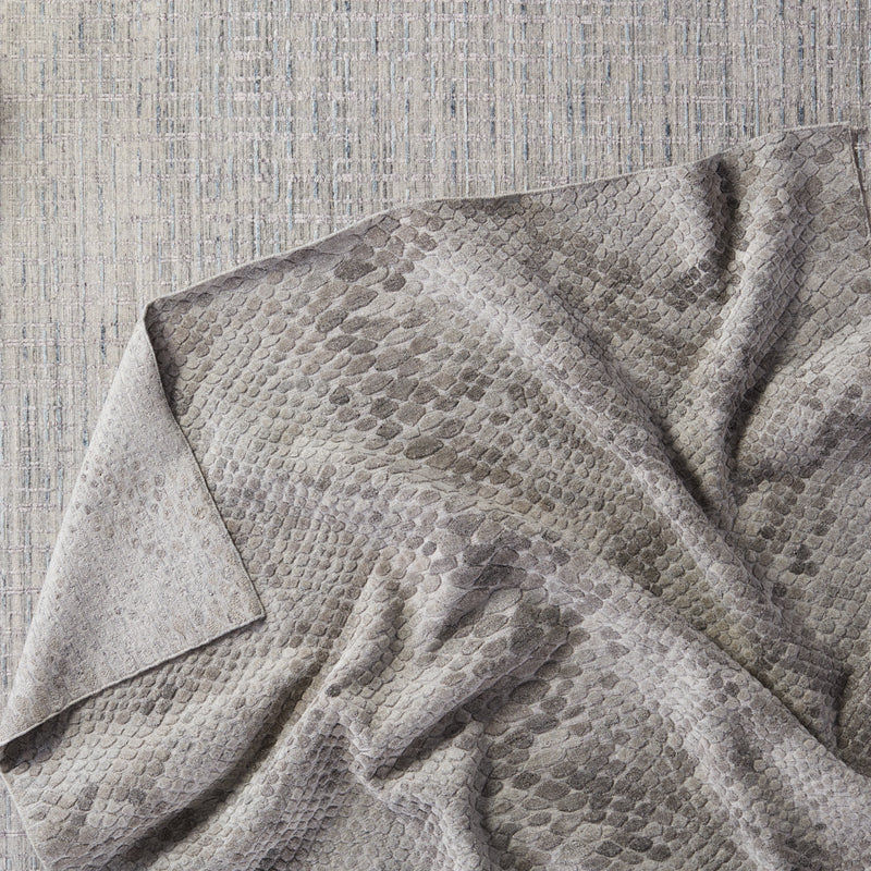 media image for Clamor Conlan Hand Knotted Gray & Taupe Rug 5 245