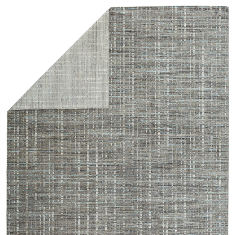 media image for Clamor Thaddea Hand Knotted Gray & Blue Rug 3 251