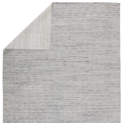 product image for Clamor Thaddea Hand Knotted Light Gray & Blue Rug 3 84