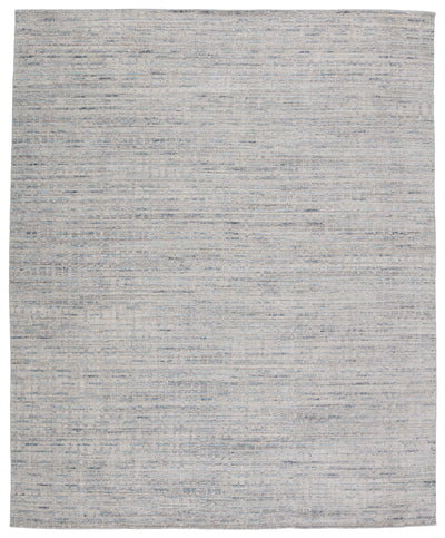 product image of Clamor Thaddea Hand Knotted Light Gray & Blue Rug 1 534