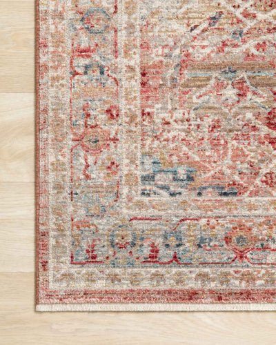 product image for claire rug in red ivory design by loloi 2 3