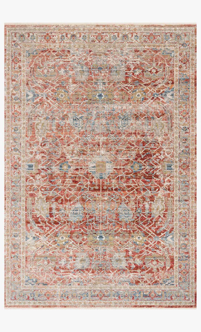 product image of claire rug in red ivory design by loloi 1 585