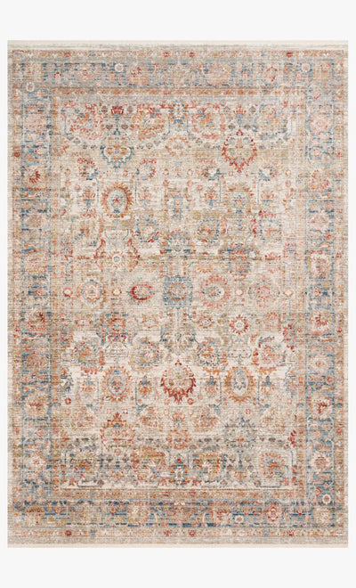 product image for claire rug in ivory ocean design by loloi 1 56