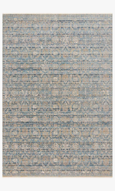 product image for Claire Rug in Ocean & Gold by Loloi 54
