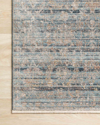 product image for Claire Rug in Ocean & Gold by Loloi 87