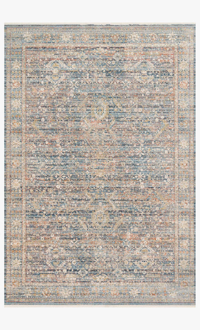 product image for claire rug in blue sunset design by loloi 1 24