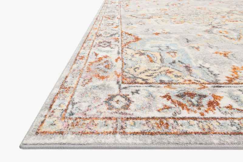 media image for Clara Rug in Grey & Ivory by Loloi 250