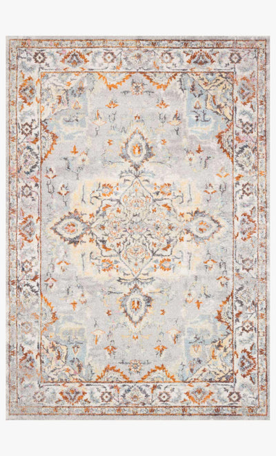 product image for Clara Rug in Grey & Ivory by Loloi 22