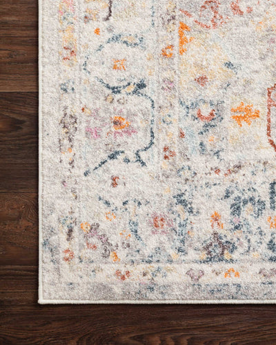 product image for clara rug in light grey design by loloi 2 73
