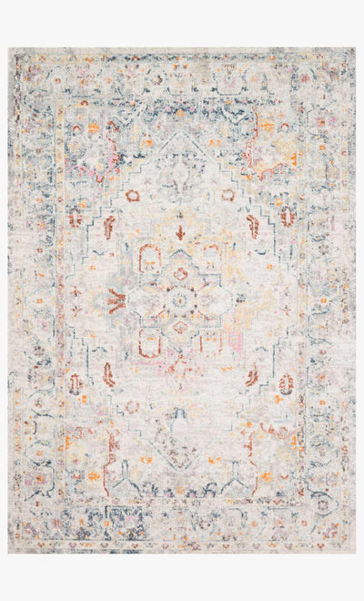 product image for clara rug in light grey design by loloi 1 73