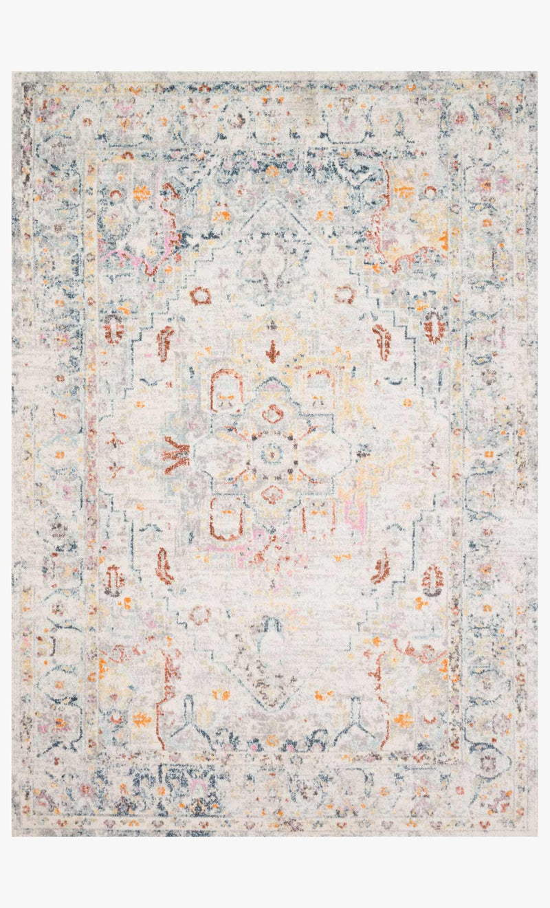 media image for clara rug in light grey design by loloi 1 291