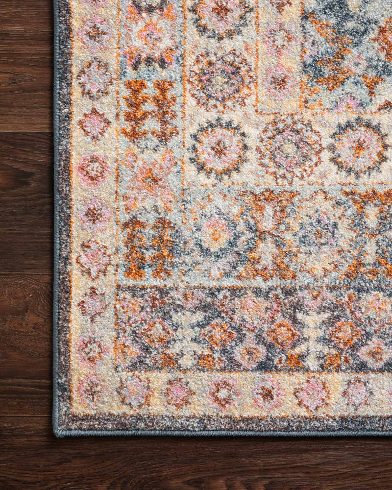media image for Clara Rug in Pebble & Fiesta by Loloi 251