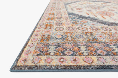 product image for Clara Rug in Pebble & Fiesta by Loloi 76