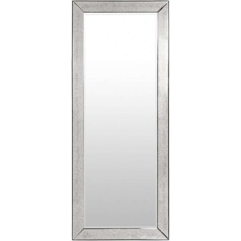 media image for Calloway CLW-001 Rectangular Mirror in Silver by Surya 23