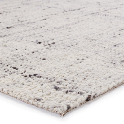 product image for Season Handmade Solid Grey & Ivory Rug by Jaipur Living 40