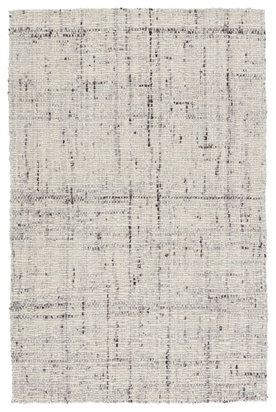 product image for Season Handmade Solid Grey & Ivory Rug by Jaipur Living 23